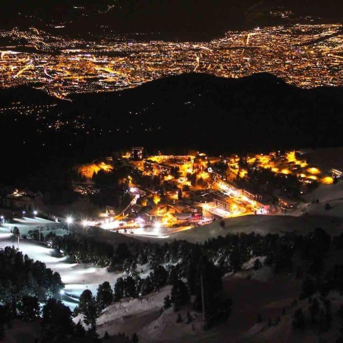 Grand Appartement Avec Vue Magnifique - Vercors - Une Experience Unique - Wifi Gratuit เกรอน็อบล์ ภายนอก รูปภาพ